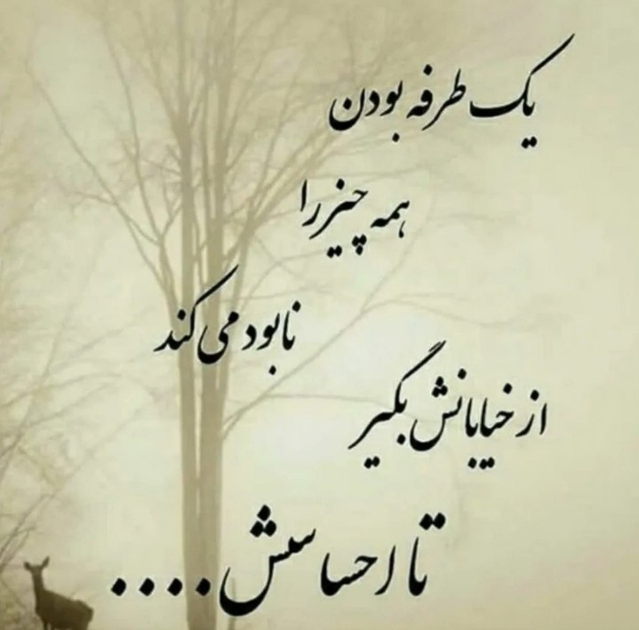 عشق یک طرفه