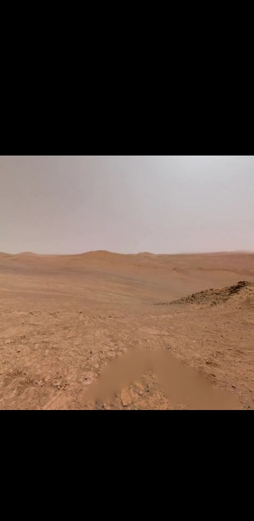 نمایی دیگرازسیاره مریخ، باورکنین خیلی دلم میخوادبرم اونجا