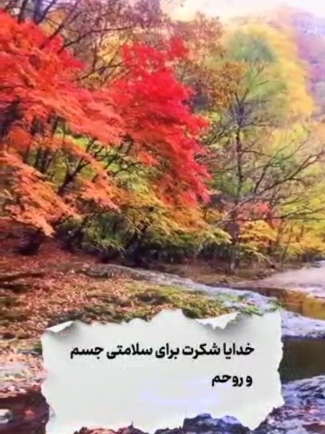 شکر خدا🙏🙏