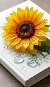 💛💛سلام روزتون پر از شادی و طراوت 💛💛