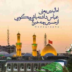 السلام علیک یا قمربنی هاشم