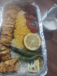 ناهار امروزم خیلی دیر شد بفرمایید 😊