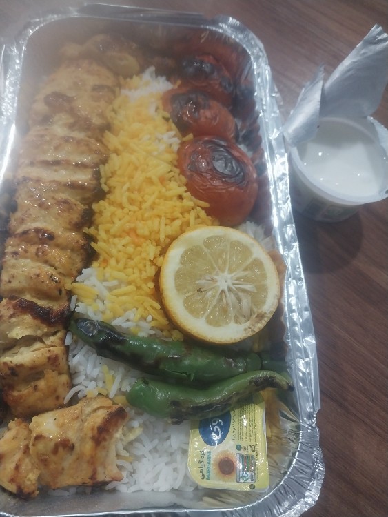 ناهار امروزم خیلی دیر شد بفرمایید 😊