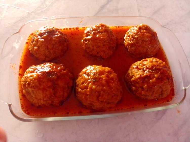 ادامه پست قبلی،ناهار آماده شد