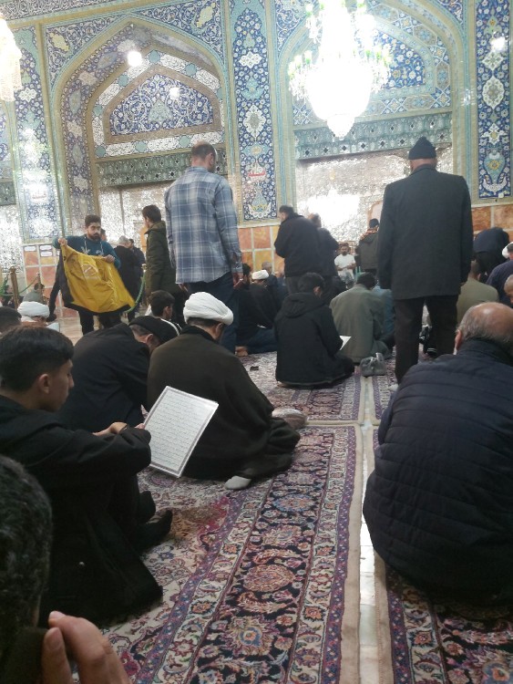 نایب الزیاره همه دوستان🤲