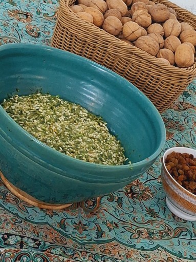 کوفته برنجی هایِ بعد از تو؛ سوءتفاهم بود....🖤