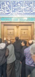 تک رفیقم یا عباس وفات مادرت را به شما حضرت حسنین تسلیت میگم