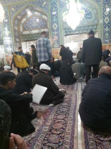 نایب الزیاره همه دوستان🤲