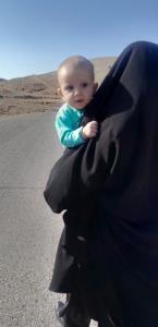 باماهلین گلی رفتیم بهشت زهرا🥰