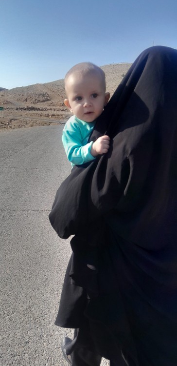 باماهلین گلی رفتیم بهشت زهرا🥰