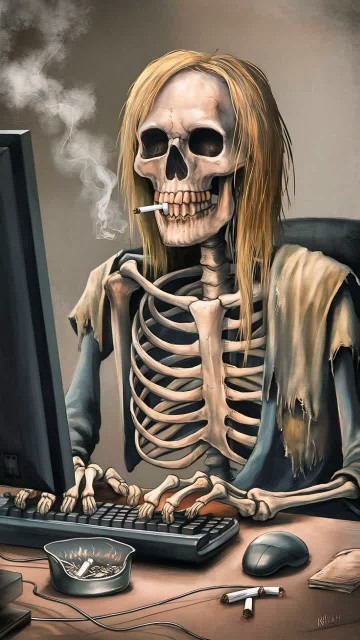 آخ‌حوصلحه‌ام‌به‌سررفته‌