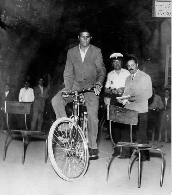 آزمون دوچرخه سواری