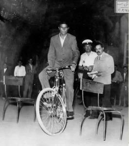 آزمون دوچرخه سواری