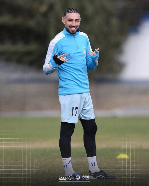 مونیر ال حدادی استقلال 💙