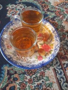 می خواستم بهت بگم دلم گرفته ولی نه ناشکری میشه من تو رو دارم