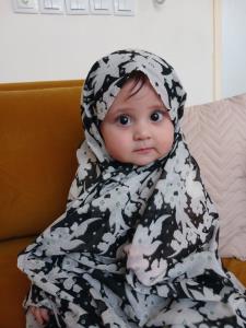 ای خدا این فسقلی رو من کجایی دلم  بیزارم😘😍