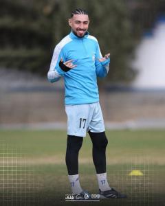 مونیر ال حدادی استقلال 💙