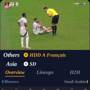 جام ملتهای عربی  عربستان ۰ مراکش ۱ دقیقه ۹۳ الان
