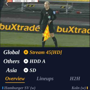 فوتبال المان بوندسلیگا بانوان هامبورگ ۰ کلن۳ الان