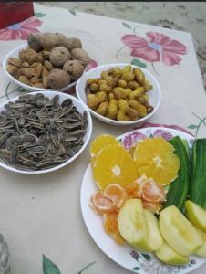 دورهمی  کنار دوست عزیزم😍