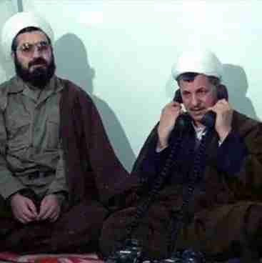 روحانی و رفسنجانی نمایندگان رهبری در جنگ ۸ساله