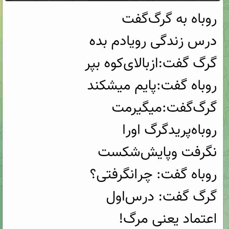 مواظب باشیم