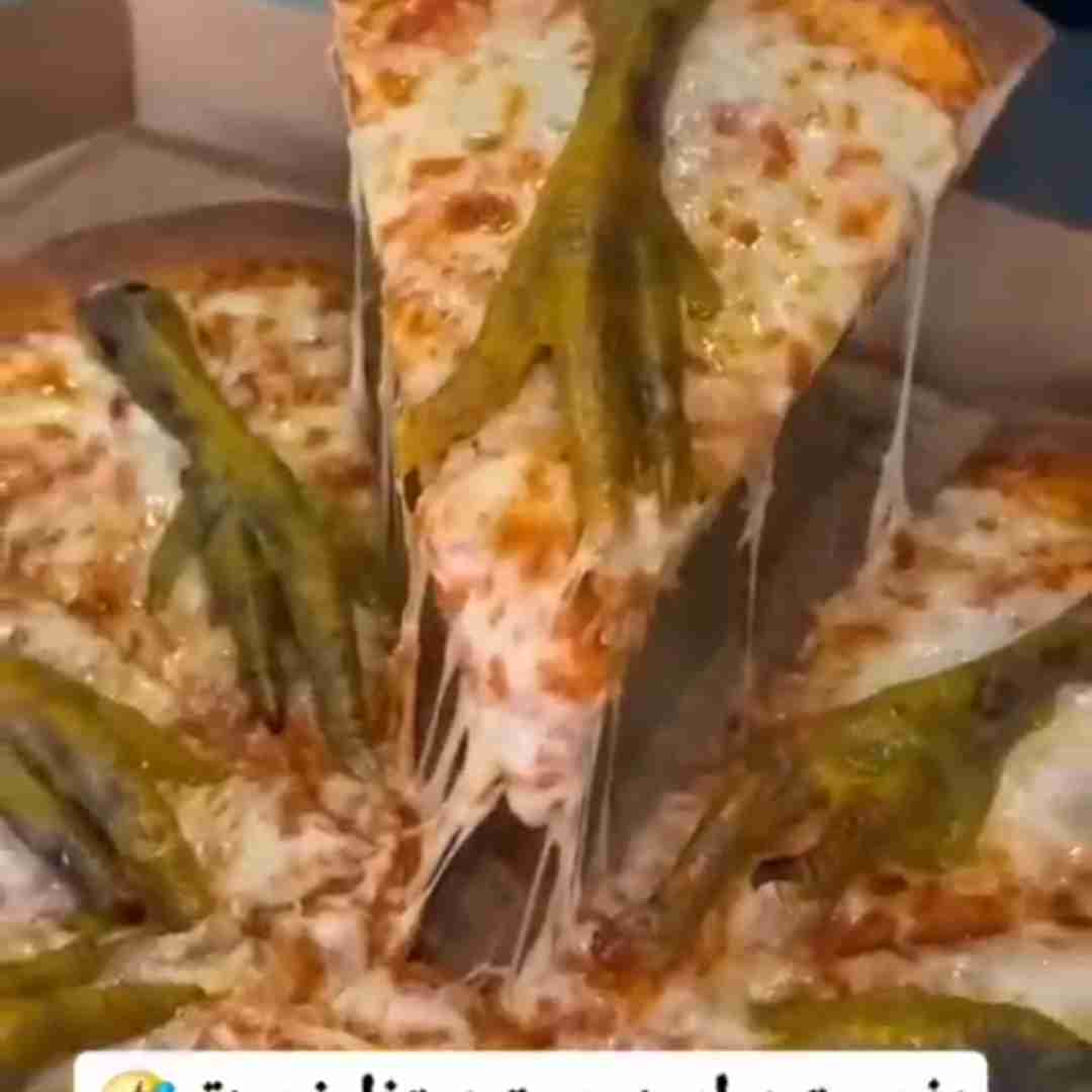 پیتزا پا مرغ😉