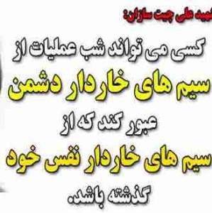 شهید علی چیت سازان 