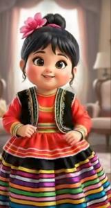 سلام تی جان قربان😍حال دلتون شاد 😍