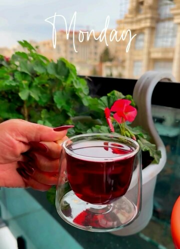 سلام از یه روز قشنگِ بارونی🌧