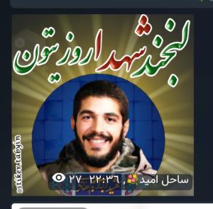 روح همه شهدا شاد بیایید با کارهای خوبمان شهدا را شاد کنیم❤️