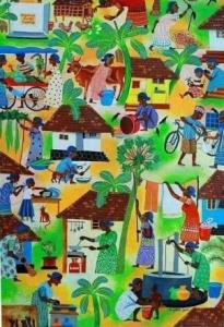 پسر هندی از پدر پرسید: «مادرم چه شغلی دارد»؟
گفت اوبیکار... 