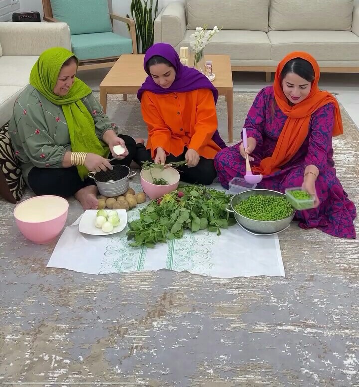 بوقت تدارکات دورهمی شب جمعه😃