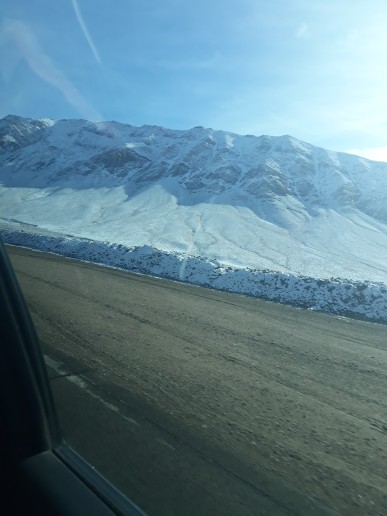 برف زیبای کوه های کلوج صبح امروز👆👆👆