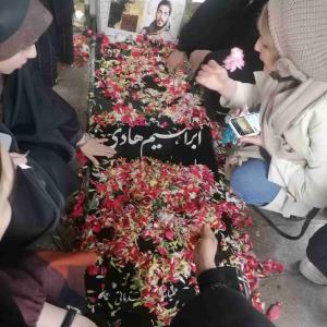 مزار شهید هادی امروز