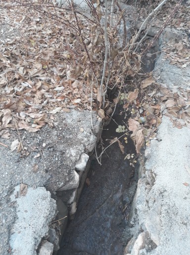 جوی های پرآب روستای کلوج همین الان👆👆👆