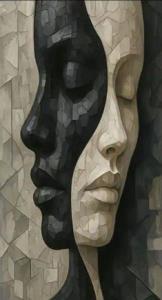 دوچهره‌سیاه‌سفید