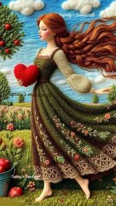 کپشن.دخترکنفی‌زیبا