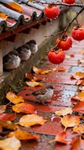 🍂🍁

و این خاصیت پاییز است که همه چیز را تغییر می دهد؛
 