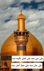 رولبم نادعلی❤️تودلم یادعلی❤️جون ناقابل من نذراولادعلی🌺