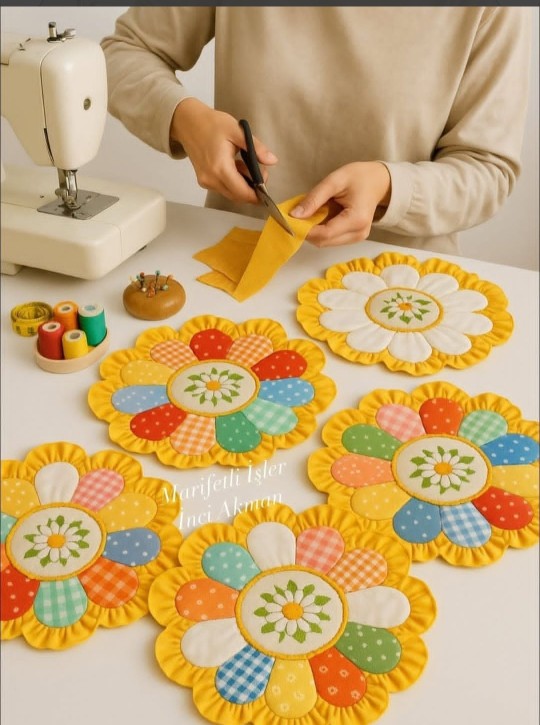 خلاقیت با پارچه 