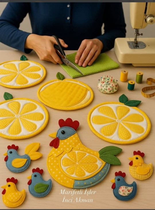 خلاقیت با پارچه 