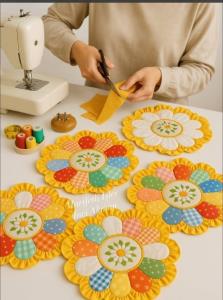 خلاقیت با پارچه 