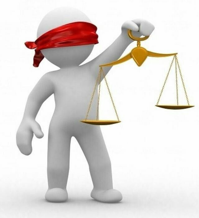 قضاوت کار خداست ولا غیر