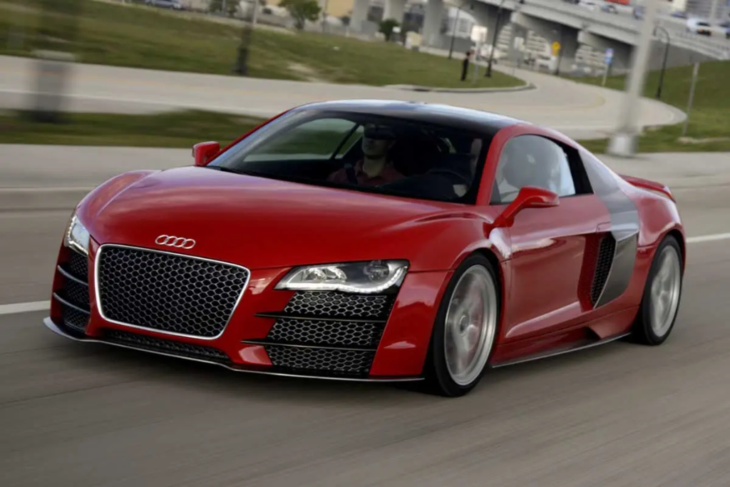 Audi r8 v12 TDI Concept