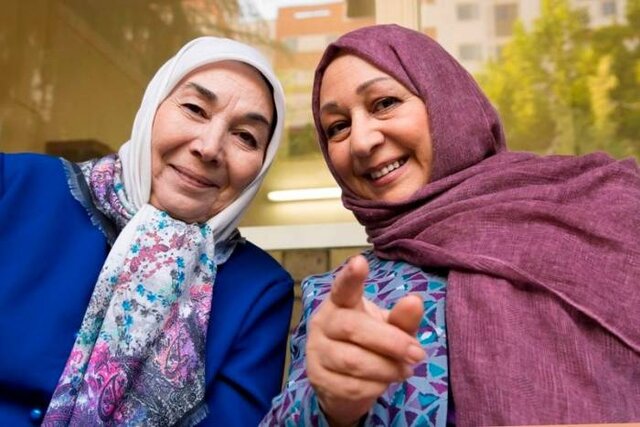 خاطرهبازی با پروانه معصومی با تماشای عکس سریالها