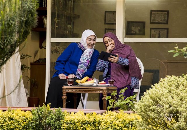 خاطرهبازی با پروانه معصومی با تماشای عکس سریالها