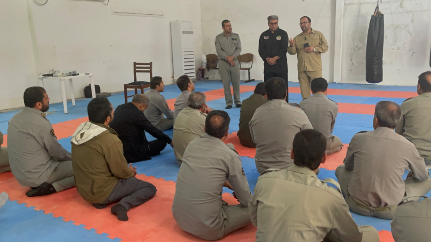 محیط‌بانان بوشهری دوره آموزشی دفاع شخصی دیدند