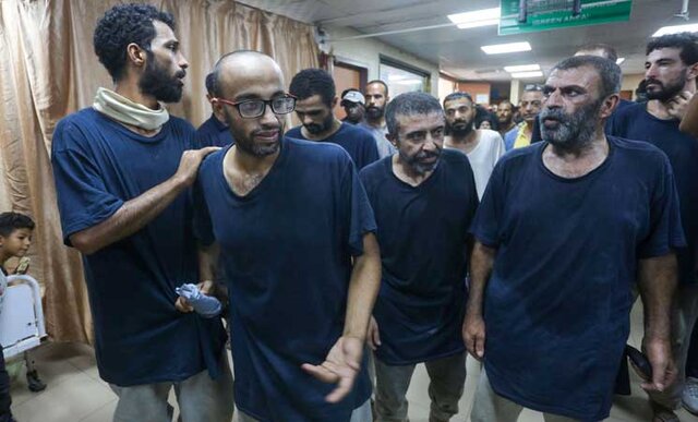 ۱۹ اسیر فلسطینی پس از شکنجه‌های شدید از زندان‌های اسرائیل آزاد شدند