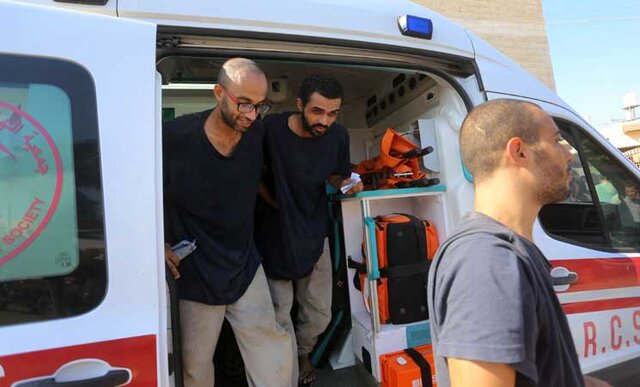 ۱۹ اسیر فلسطینی پس از شکنجه‌های شدید از زندان‌های اسرائیل آزاد شدند